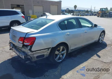 2007 Lexus Gs 350 z USA, uszkodzony, nr VIN JTHBE96S170010939